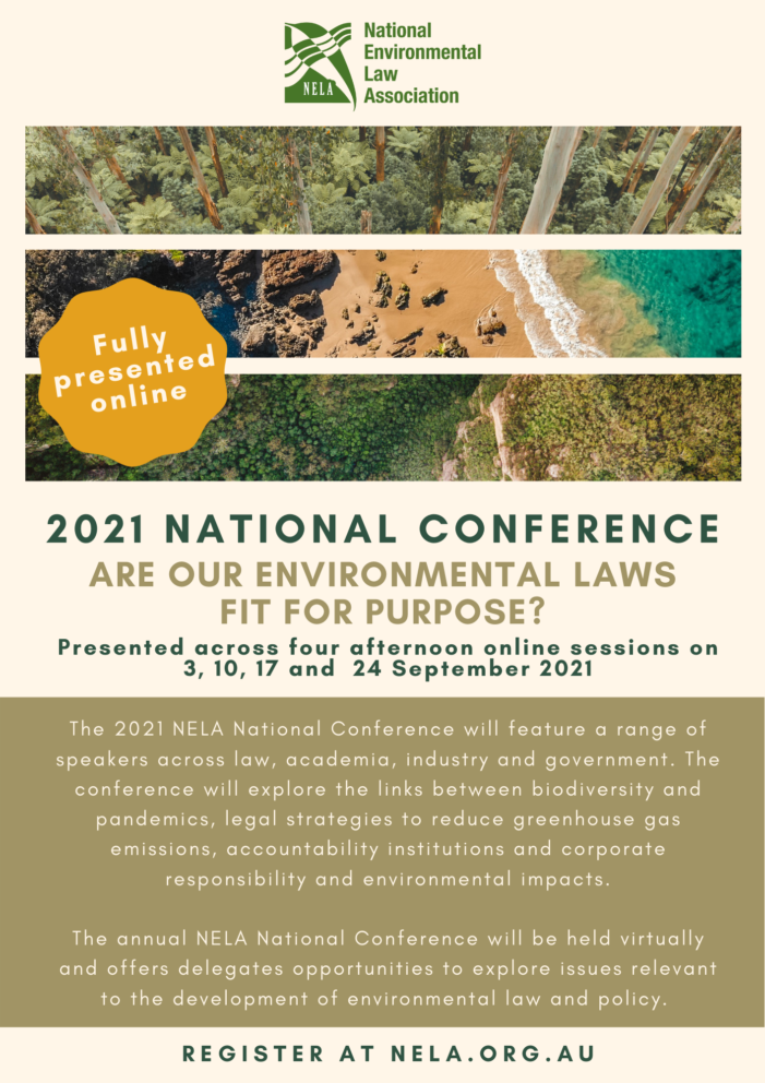 2021 National Conference Session 2 'Legal strategies to reduce
